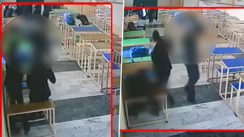 पंजाब के तरनतारन में लॉ कॉलेज के क्लासरूम में छात्रा की हत्या, सहपाठी ने गोली मारने के बाद खुद भी की खुदकुशी; CCTV में VIDEO कैद