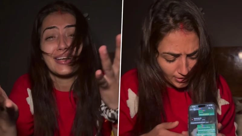 Vada Pav Girl Controversy: क्या चंद्रिका दीक्षित और पति युगम गेरा का झगड़ा असली है या स्क्रिप्टेड ड्रामा? जानें क्या हैं पूरा विवाद