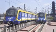Mumbai Metro Update: MMRDA की घोषणा, मेट्रो लाइन 2B के पहले चरण की सेवा अप्रैल महीने में होगी शुरू Mumbai Metro Update: MMRDA की घोषणा, मेट्रो लाइन 2B के पहले चरण की सेवा अप्रैल महीने में होगी शुरू