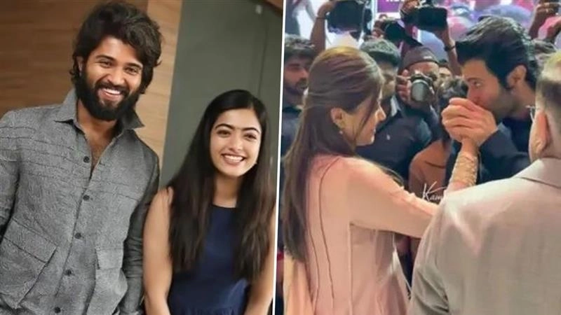 Rashmika-Vijay Wedding: आज एक-दूजे के होंगे विजय देवरकोंडा और रश्मिका मंदाना; उदयपुर में तेलुगु और कोडवा रीति-रिवाजों से होगी शाही शादी Rashmika-Vijay Wedding: आज एक-दूजे के होंगे विजय देवरकोंडा और रश्मिका मंदाना; उदयपुर में तेलुगु और कोडवा रीति-रिवाजों से होगी शाही शादी
