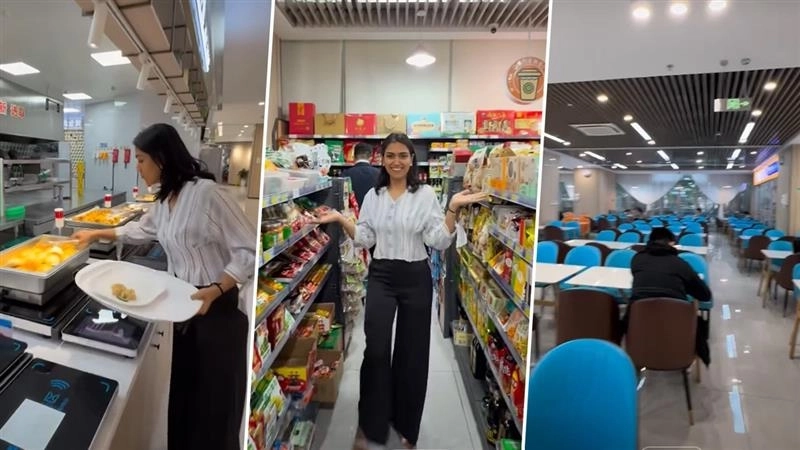 चीन के सरकारी अस्पताल में मिला '7-स्टार' डाइनिंग का अनुभव: लग्जरी डॉक्टर कैंटीन का वीडियो हुआ वायरल, लोग बोले- &lsquo;ये हॉस्पिटल है या फाइव स्टार होटल?&rsquo;