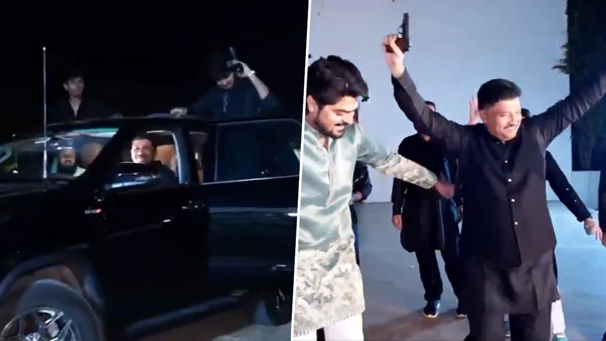 VIDEO: कर्नाटक के कांग्रेस नेता मतीन पटेल की 'बंदूक वाली रील' पर बवाल: 'धुरंधर' फिल्म के गाने पर हथियारों के साथ डांस, पुलिस ने शुरू की जांच