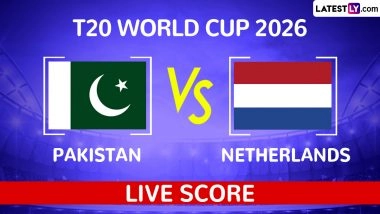 Netherlands vs Pakistan, T20 World Cup 2026:  पहले मैच में पाकिस्तान का पलड़ा भारी, नीदरलैंड्स को डच पावर दिखाने की ज़रूरत, स्कोरकार्ड यहां देखें