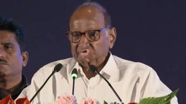 Sharad Pawar Health Update: शरद पवार की सेहत पर पोते रोहित पवार ने दिया अपडेट, कहा- हालत ठीक है, ICU की जरूरत नहीं; VIDEO