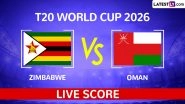 Oman vs Zimbabwe Live Scorecard: जिम्बाब्वे ने जीता टॉस, ओमान के खिलाफ पहले गेंदबाजी का फैसला; देखें प्लेइंग XI