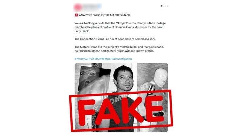 Nancy Guthrie Case: नैन्सी गुथरी केस में बड़ा खुलासा, क्या वीडियो में दिख रहा नकाबपोश शख्स Dominic Evans है? जानें वायरल दावों का सच