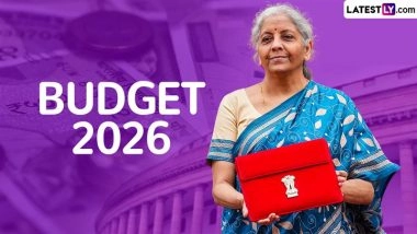 Budget 2026 Live Updates: वित्त मंत्री निर्मला सीतारमण का ऐलान, पब्लिक कैपिटल एक्सपेंडिचर को बढ़ाकर 12.2 लाख करोड़ रुपये करने का प्रस्ताव