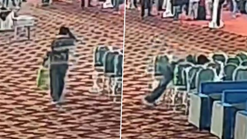 Jhansi: शादी की खुशियां मातम में बदलीं, भांजी के विवाह समारोह में मामा को आया हार्ट अटैक, सीसीटीवी में कैद हुई मौत की लाइव घटना