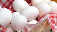 Saudi Arabia Egg Ban: सऊदी अरब ने स्वास्थ्य चिंताओं के कारण भारत सहित 40 देशों से पोल्ट्री और अंडों के आयात पर लगाया प्रतिबंध Saudi Arabia Egg Ban: सऊदी अरब ने स्वास्थ्य चिंताओं के कारण भारत सहित 40 देशों से पोल्ट्री और अंडों के आयात पर लगाया प्रतिबंध