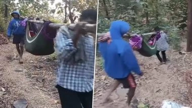 Palghar News: पालघर के जव्हार गांव में बुनियादी सुविधाओं का अभाव, &lsquo;न सड़क, न एंबुलेंस&rsquo;, इलाज में देरी से 18 वर्षीय युवक की मौत; VIDEO