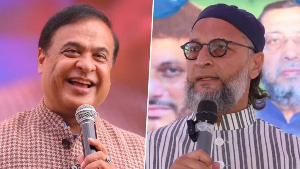 मुश्किल में असम के CM हिमंत सरमा, ‘मुसलमानों पर गोली चलाते दिखाने वाले वीडियो’ को लेकर ओवैसी ने हैदराबाद में दर्ज कराई FIR, कार्रवाई की मांग