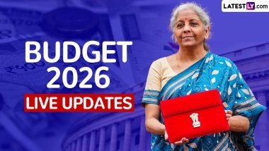 Union Budget 2026-27 Live: बजट को लेकर वित्त मंत्री निर्मला सीतारमण का स्पीच, यहां देखें घोषणाओं का लाइव अपडेट