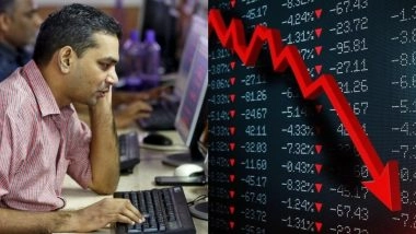 Sensex Update Today: ईरान पर हमलों के बाद शेयर बाजार में बड़ी गिरावट, सेंसेक्स 1,100 अंक टूटा; निवेशकों के करोड़ों रुपये डूबे