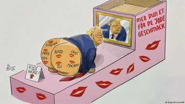 जर्मनी में कार्निवाल परेड में होगा ट्रंप का पर्दाफाश