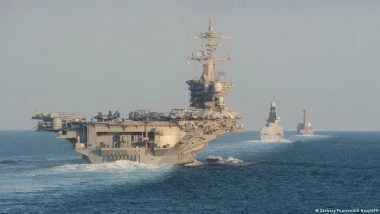 ईरान पर बड़े हमले की योजना बना रहा अमेरिकाः रिपोर्ट