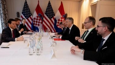 म्यूनिख में अमेरिका के सामने एकजुट यूरोप