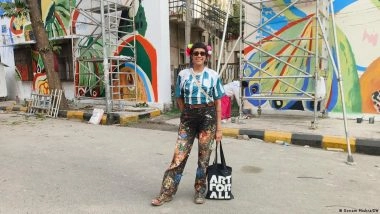 भारत की सड़कों पर म्यूरल बनाना महिलाओं के लिए कैसा अनुभव है?