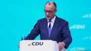 जर्मनी: चांसलर मैर्त्स को सीडीयू ने फिर अध्यक्ष चुना जर्मनी: चांसलर मैर्त्स को सीडीयू ने फिर अध्यक्ष चुना