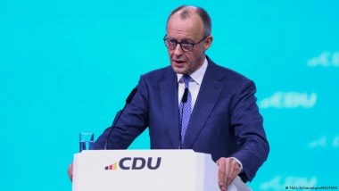जर्मनी: चांसलर मैर्त्स को सीडीयू ने फिर अध्यक्ष चुना