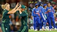 Australia Women vs India Women, 3rd T20I 2026 Preview: आज ऑस्ट्रेलिया महिला बनाम भारत महिला के बीच खेला जाएगा निर्णायक मुकाबला, मैच से पहले जानिए हेड टू हेड रिकॉर्ड्स, पिच रिपोर्ट, स्ट्रीमिंग समेत सभी डिटेल्स Australia Women vs India Women, 3rd T20I 2026 Preview: आज ऑस्ट्रेलिया महिला बनाम भारत महिला के बीच खेला जाएगा निर्णायक मुकाबला, मैच से पहले जानिए हेड टू हेड रिकॉर्ड्स, पिच रिपोर्ट, स्ट्रीमिंग समेत सभी डिटेल्स