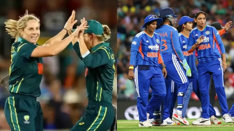 Australia Women vs India Women, 3rd T20I 2026 Preview: आज ऑस्ट्रेलिया महिला बनाम भारत महिला के बीच खेला जाएगा निर्णायक मुकाबला, मैच से पहले जानिए हेड टू हेड रिकॉर्ड्स, पिच रिपोर्ट, स्ट्रीमिंग समेत सभी डिटेल्स