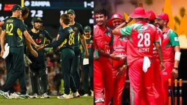Australia vs Oman, T20 World Cup 2026 40th Match Prediction: अहम मुकाबले में ओमान को हराकर लय बरकरार रखना चाहेगा ऑस्ट्रेलिया, मैच से पहले जानें कौनसी टीम मार सकती है बाजी