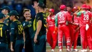 Australia vs Oman, T20 World Cup 2026 40th Match Preview: आज ऑस्ट्रेलिया बनाम ओमान के बीच खेला जाएगा अहम मुकाबला, मैच से पहले जानिए हेड टू हेड रिकॉर्ड्स, मिनी बैटल, स्ट्रीमिंग समेत सभी डिटेल्स