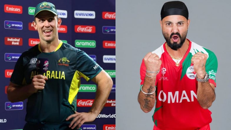 Australia vs Oman, T20 World Cup 2026 40th Match Scorecard: पल्लेकेले में ऑस्ट्रेलिया ने ओमान को 9 विकेट से दी शिकस्त, मिशेल मार्श ने खेली धमाकेदार पारी; यहां देखें AUS बनाम OMN मैच का स्कोरकार्ड