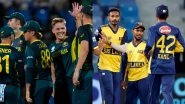 Australia vs Sri Lanka, T20 World Cup 2026 30th Match Prediction: अहम मुकाबले में श्रीलंका को हराकर दबदबा कायम रखना चाहेगा ऑस्ट्रेलिया, मैच से पहले जानें कौनसी टीम मार सकती है बाजी