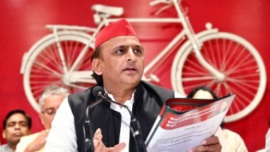 Uttar Padesh: समाजवादी पार्टी अध्यक्ष अखिलेश यादव का बड़ा बयान, कहा- फॉर्म-7 से सपा के वोट काटने की कोशिश, यूपी-बंगाल में चुनाव प्रभावित करने की साजिश
