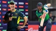 Australia vs Ireland, T20 World Cup 2026 14th Match Live Score Update: कोलंबो में ऑस्ट्रेलिया बनाम आयरलैंड के बीच खेला जा रहा हैं रोमांचक मुकाबला, यहां देखें मैच का लाइव स्कोर अपडेट