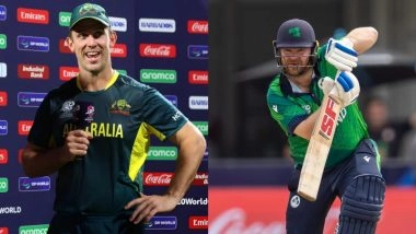 Australia vs Ireland, T20 World Cup 2026 14th Match Live Score Update: कोलंबो में ऑस्ट्रेलिया बनाम आयरलैंड के बीच खेला जा रहा हैं रोमांचक मुकाबला, यहां देखें मैच का लाइव स्कोर अपडेट