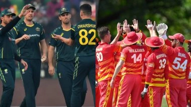 Australia vs Zimbabwe, T20 World Cup 2026 19th Match Pitch Report And Weather Update: ऑस्ट्रेलिया बनाम जिम्बाब्वे के बीच रोमांचक मुकाबले में बारिश बनेगी विलेन या फैंस उठाएंगे पुरे मैच का लुफ्त? यहां जानें पिच रिपोर्ट और मौसम का हाल