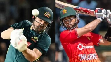 Australia vs Zimbabwe, T20 World Cup 2026 19th Match Live Streaming In India: ऑस्ट्रेलिया बनाम जिम्बाब्वे के बीच आज खेला जाएगा रोमांचक मुकाबला, यहां जानें भारत में कब, कहां और कैसे उठाए लाइव मुकाबले का लुफ्त