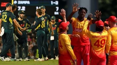 Australia vs Zimbabwe, T20 World Cup 2026 19th Match Preview: ऑस्ट्रेलिया बनाम जिम्बाब्वे के बीच आज होगी कांटे की टक्कर, मैच से पहले जानिए हेड टू हेड रिकार्ड्स, मिनी बैटल, स्ट्रीमिंग समेत सभी डिटेल्स