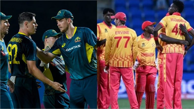 Australia vs Zimbabwe, T20 World Cup 2026 19th Match Prediction: हाईवोल्टेज मुकाबले में ऑस्ट्रेलिया को हराकर टूर्नामेंट में पहली जीत दर्ज करना चाहेगी जिम्बाब्वे, मैच से पहले जानें कौनसी टीम मार सकती हैं बाजी
