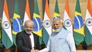 Brazil President India Visit: ब्राजील के राष्ट्रपति ने की संयुक्त राष्ट्र सुरक्षा पर&zwj;िषद में सुधार की मांग, भारत को स्थायी सदस्यता देने का क&zwj;िया समर्थन