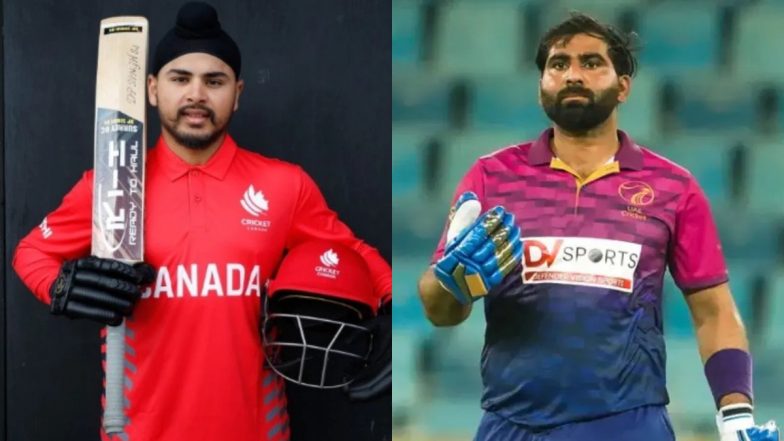 Canada vs United Arab Emirates, T20 World Cup 2026 20th Match Scorecard: दिल्ली में कनाडा ने संयुक्त अरब अमीरात को दिया 151 रनों का लक्ष्य, हर्ष ठाकर ने खेली धमाकेदार पारी; यहां देखें पहली पारी का स्कोरकार्ड
