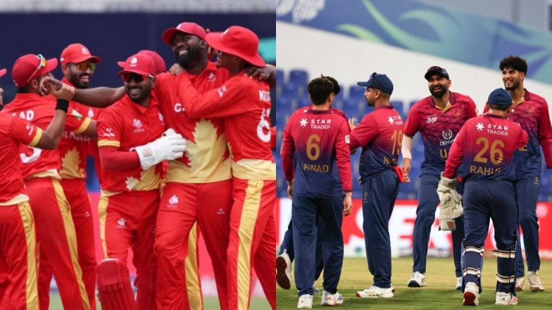 Canada vs United Arab Emirates, T20 World Cup 2026 20th Match Live Score Update: दिल्ली में कनाडा बनाम संयुक्त अरब अमीरात के बीच खेला जा रहा हैं रोमांचक मुकाबला, यहां देखें मैच का लाइव स्कोर अपडेट