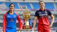 RCB Vs DC WPL 2026 Final Match Live Streaming In India: आज खेला जाएगा रॉयल चैलेंजर्स बेंगलुरु बनाम दिल्ली कैपिटल्स के बीच खिताबी मुकाबला, यहां जानें कब, कहां और कैसे उठाए लाइव मुकाबले का लुफ्त