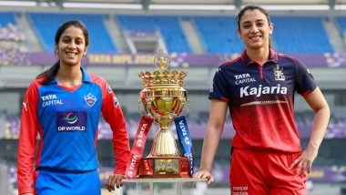 RCB Vs DC WPL 2026 Final Match Live Streaming In India: आज खेला जाएगा रॉयल चैलेंजर्स बेंगलुरु बनाम दिल्ली कैपिटल्स के बीच खिताबी मुकाबला, यहां जानें कब, कहां और कैसे उठाए लाइव मुकाबले का लुफ्त