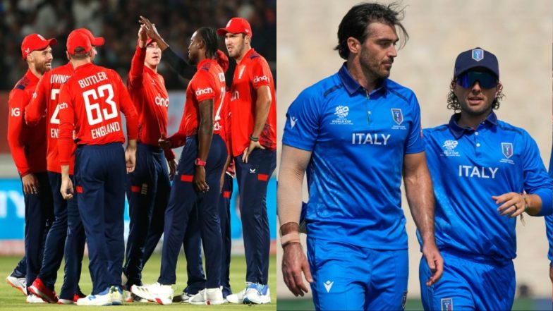 England vs Italy, T20 World Cup 2026 29th Match Live Score Update: कोलकाता में इंग्लैंड बनाम इटली के बीच खेला जा रहा है रोमांचक मुकाबला, यहां देखें मैच का लाइव स्कोर अपडेट