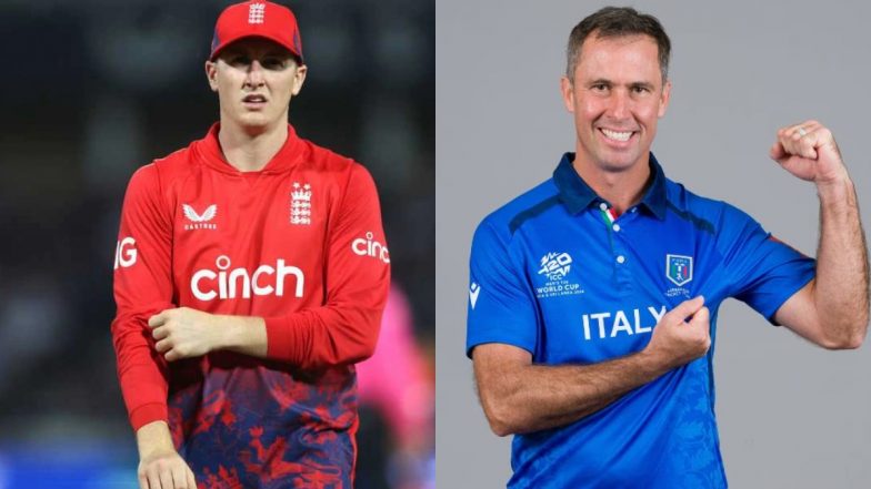 England vs Italy, T20 World Cup 2026 29th Match Scorecard: कोलकाता में इंग्लैंड ने इटली को दिया 203 रनों का लक्ष्य, विल जैक ने खेली आतिशी पारी; यहां देखें पहली पारी का स्कोरकार्ड