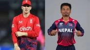 England vs Nepal, T20 World Cup 2026 5th Match Live Toss And Scorecard: वानखेड़े में इंग्लैंड के कप्तान हैरी ब्रूक ने जीता टॉस, पहले बल्लेबाजी करने का किया फैसला; यहां देखें दोनों टीमों की प्लेइंग इलेवन और लाइव स्कोरकार्ड