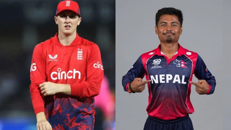 England vs Nepal, T20 World Cup 2026 5th Match Scorecard: वानखेड़े में इंग्लैंड ने नेपाल को 4 रनों से हराया, सैम करन ने आखिरी ओवर में बचाई लाज; यहां देखें ENG बनाम NEP मैच का स्कोरकार्ड
