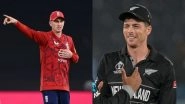 England vs New Zealand, T20 World Cup 2026 49th Match Live Streaming In India: इंग्लैंड बनाम न्यूजीलैंड के बीच आज खेला जाएगा सुपर-8 का अहम मुकाबला, यहां जानें भारत में कब, कहां और कैसे उठाएं लाइव मैच का लुफ्त England vs New Zealand, T20 World Cup 2026 49th Match Live Streaming In India: इंग्लैंड बनाम न्यूजीलैंड के बीच आज खेला जाएगा सुपर-8 का अहम मुकाबला, यहां जानें भारत में कब, कहां और कैसे उठाएं लाइव मैच का लुफ्त