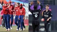 England vs New Zealand T20 Stats: टी20 इंटरनेशनल क्रिकेट में एक-दूसरे के खिलाफ कुछ ऐसा रहा हैं इंग्लैंड बनाम न्यूजीलैंड का प्रदर्शन, यहां देखें दोनों टीमों के आकंड़ें