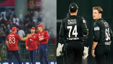 England vs New Zealand, T20 World Cup 2026 49th Match Weather Update: कोलंबो में इंग्लैंड बनाम न्यूजीलैंड मुकाबले में मौसम बनेगा अहम फैक्टर या फैंस उठाएंगे पूरे मैच का लुफ्त? यहां जानें मौसम का हाल