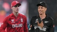 England vs New Zealand, T20 World Cup 2026 49th Match Prediction: अहम मुकाबले में न्यूजीलैंड को हराकर सेमीफाइनल की राह मजबूत करना चाहेगा इंग्लैंड, मैच से पहले जानें कौनसी टीम मार सकती है बाजी England vs New Zealand, T20 World Cup 2026 49th Match Prediction: अहम मुकाबले में न्यूजीलैंड को हराकर सेमीफाइनल की राह मजबूत करना चाहेगा इंग्लैंड, मैच से पहले जानें कौनसी टीम मार सकती है बाजी