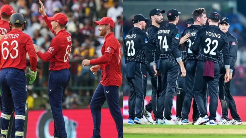England vs New Zealand, T20 World Cup 2026 49th Match Live Score Update: कोलंबो में इंग्लैंड बनाम न्यूजीलैंड के बीच खेला जा रहा है अहम मुकाबला, यहां देखें मैच का लाइव स्कोर अपडेट